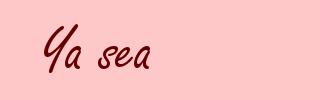 Ya sea